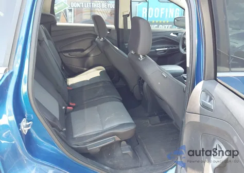 2018 Ford Escape Se z USA, uszkodzony, nr VIN 1FMCU0GD7JUD35630